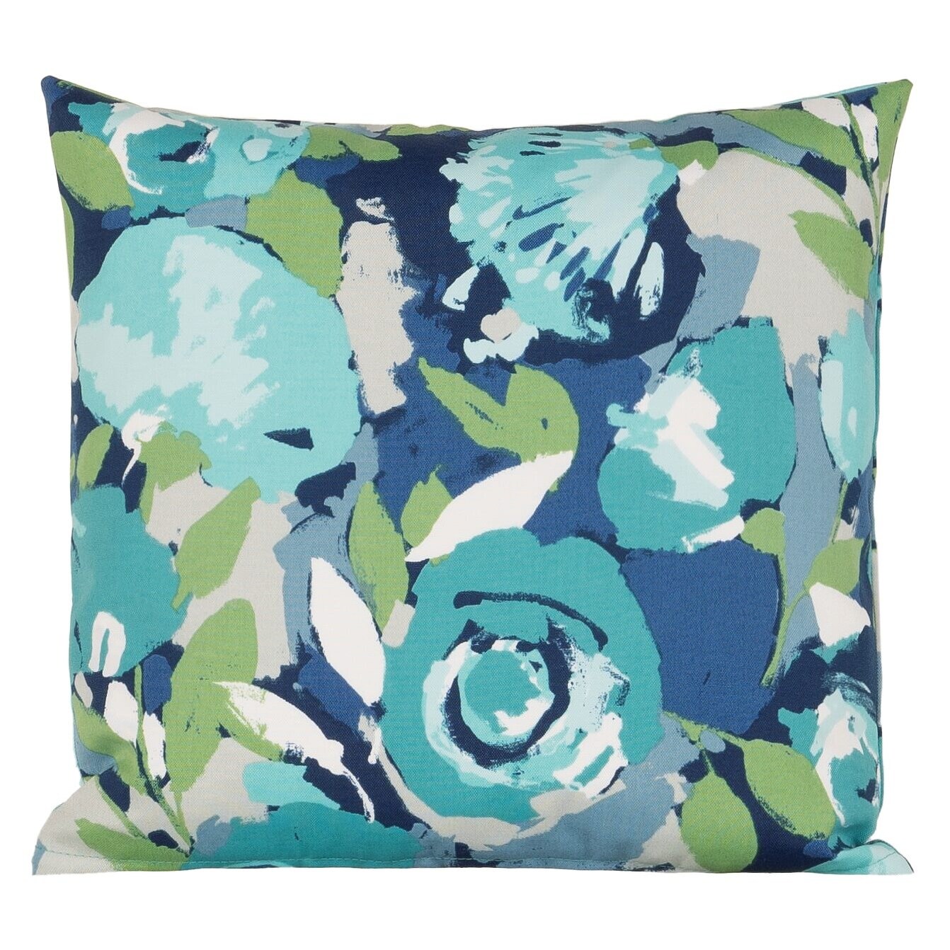 Siscovers Lakeside Garden Solarium Indoor Outdoor Throw Pillow