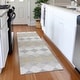 preview thumbnail 73 of 132, Premium Washable Super Soft Diamond Modern Mayfield Rug Ivory - 2'3" x 7'6"