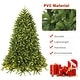 preview thumbnail 6 of 9, Costway 7.5ft Pre-lit PVC Christmas Fir Tree 8 Flash Mode - 7.5 FT