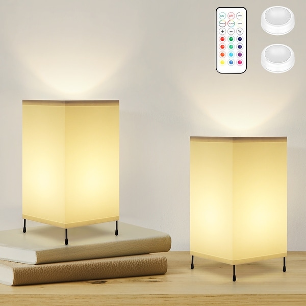 Table lamp with remote control new arrivals