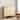 Buffet Cabinet with 3 Rattan Drawers & Door, 30.7"H Light Wood Accent  Cabinet
