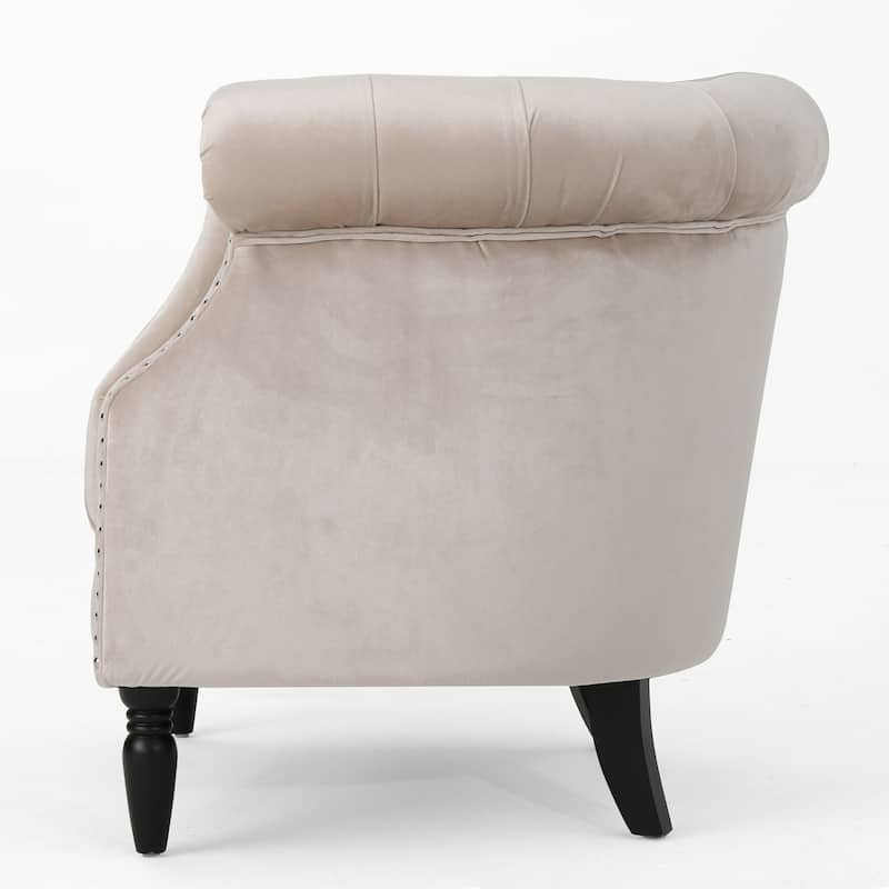Christopher Knight Home - Akira Velvet Club Chair