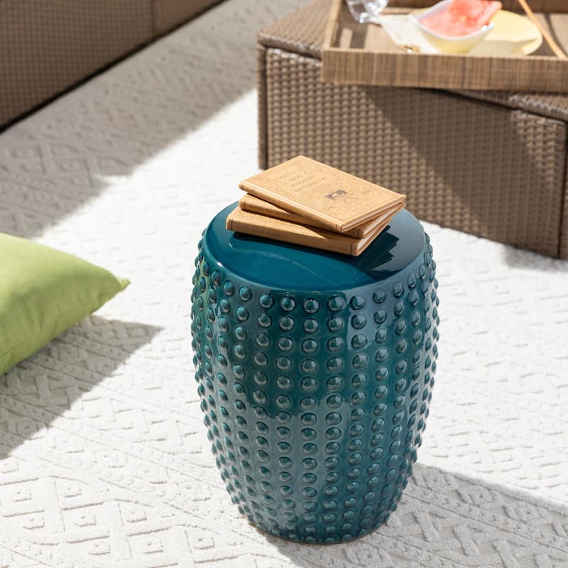 Artistic Weavers Binx Indoor/ Outdoor Dotted Garden Stool