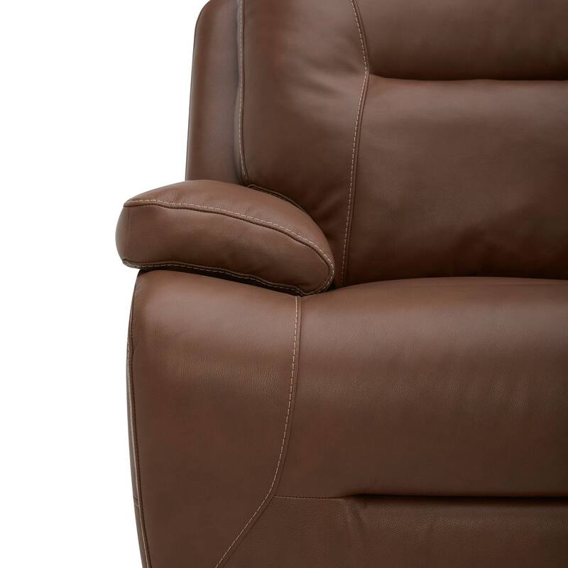 Liberty Furniture Cameron Power Leather Recliner with Charging Port