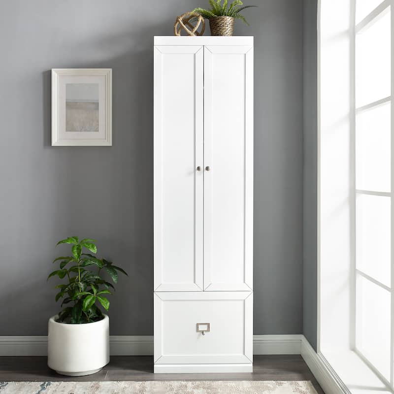 Crosley Harper Convertible Pantry Closet - 22"W x 12.5"D x 74'H