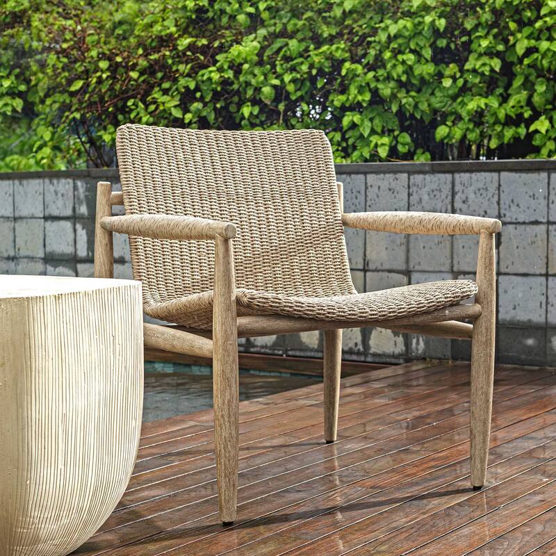 Uttermost Sumba Wicker Outdoor Lounge Chair