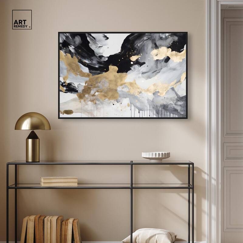 Galactic View Canvas by Art Remedy