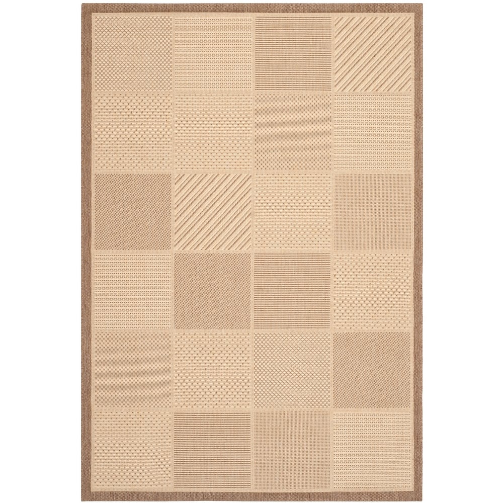 SAFAVIEH Courtyard Marlene Indoor/ Outdoor Waterproof Patio Backyard Rug