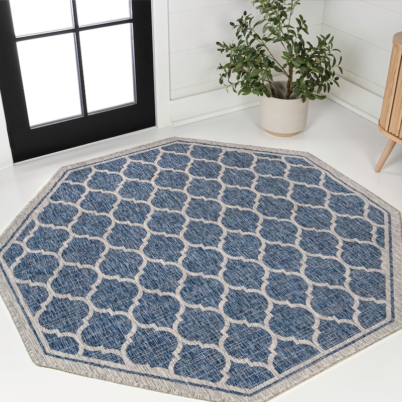 JONATHAN Y Zinnia Textured Weave Indoor/Outdoor Area Rug