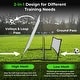 preview thumbnail 11 of 10, 2-in-1 Portable Soccer Rebounder Net with Carrying Bag