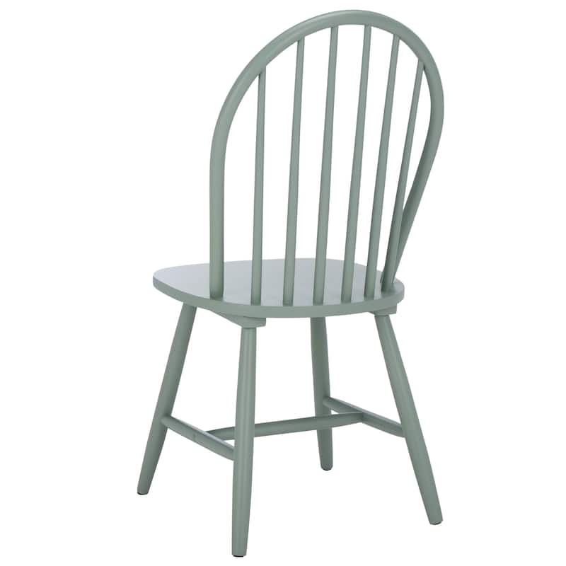 SAFAVIEH HOME Omaha Dining Chair (Set of 2) - 18"W x 18"D x 36"H