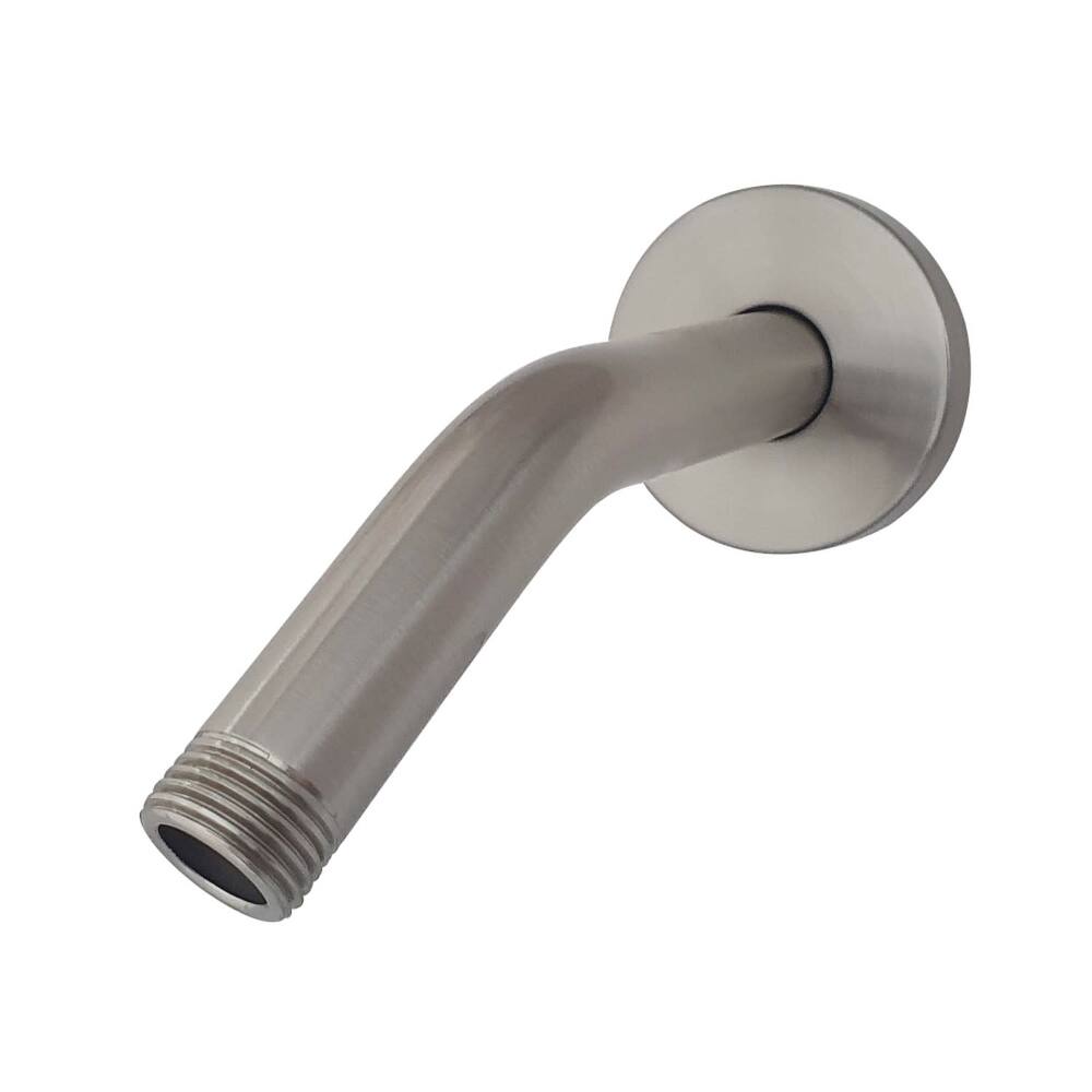 Kingston Brass AquaElements 6" Wide Shower Arm with Flange