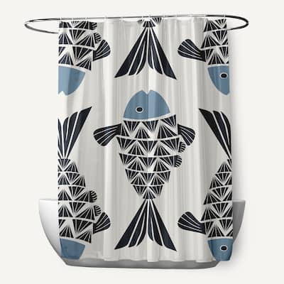 Big Fish Shower Curtain