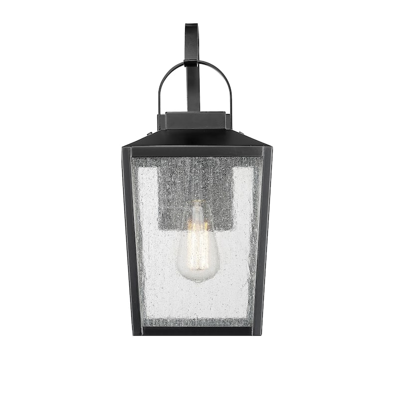 Millennium Lighting Devens 1 Light 16 inch Outdoor Wall Sconce - Powder Coat Black
