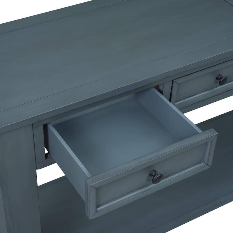 Console Table/Sofa Table with Storage Drawers