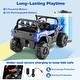 preview thumbnail 26 of 33, Kids Electric Ride-On Car with Remote and Adjustable Speeds - 40" x 27" x 25"