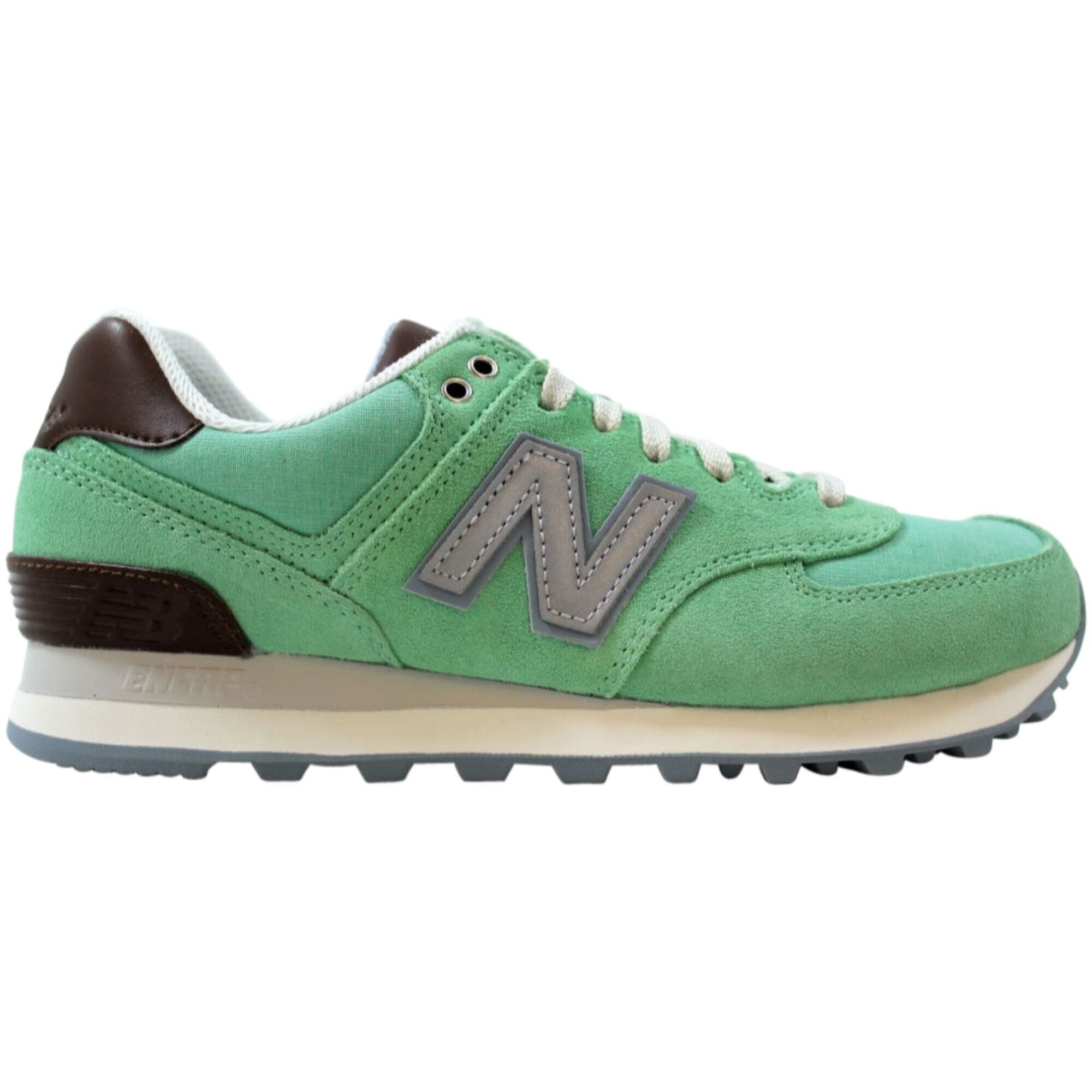 new balance 574 sport green
