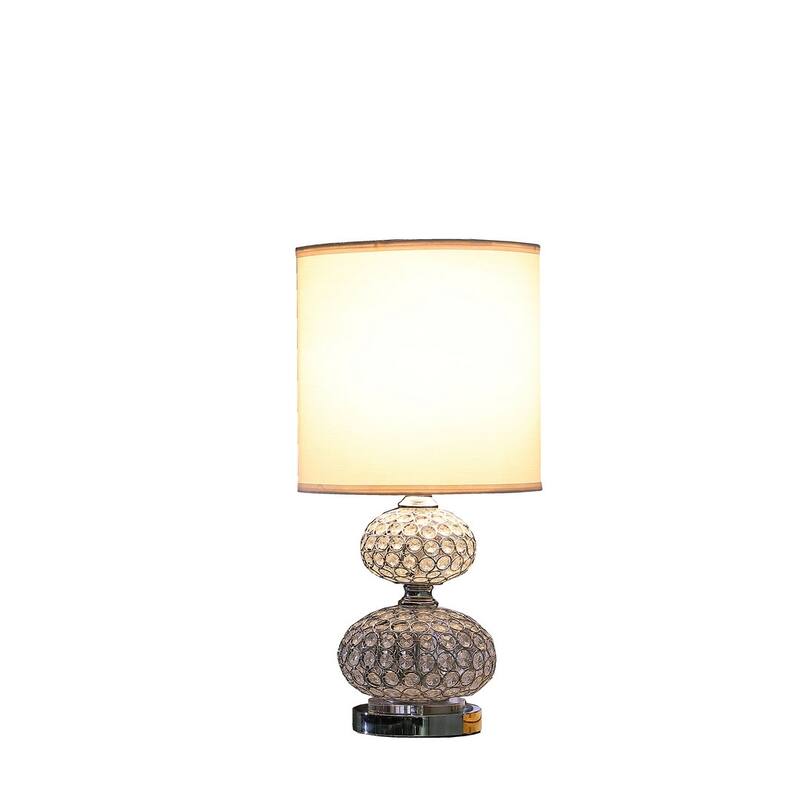 24" Mod Crystal inspired Table Lamp