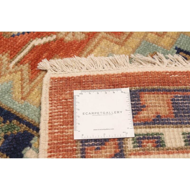 ECARPETGALLERY Hand-knotted Oushak Dark Copper Wool Rug - 8'1 x 9'9