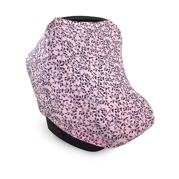 slide 1 of 1, Yoga Sprout Baby Girl Multi-use Car Seat Canopy, Fresh Floral, One Size - Fresh Floral Fresh Floral