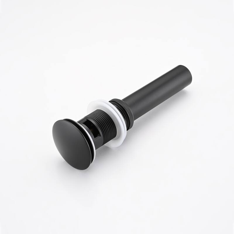 PROOX Pop Up Drain assembly with Overflow for Bathroom Sink Faucet - N/A