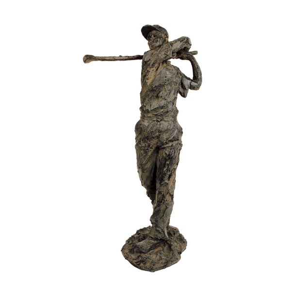 Elk Home 87-2548 Sterling Old Tom Morris Golf Statue - Old Bronze