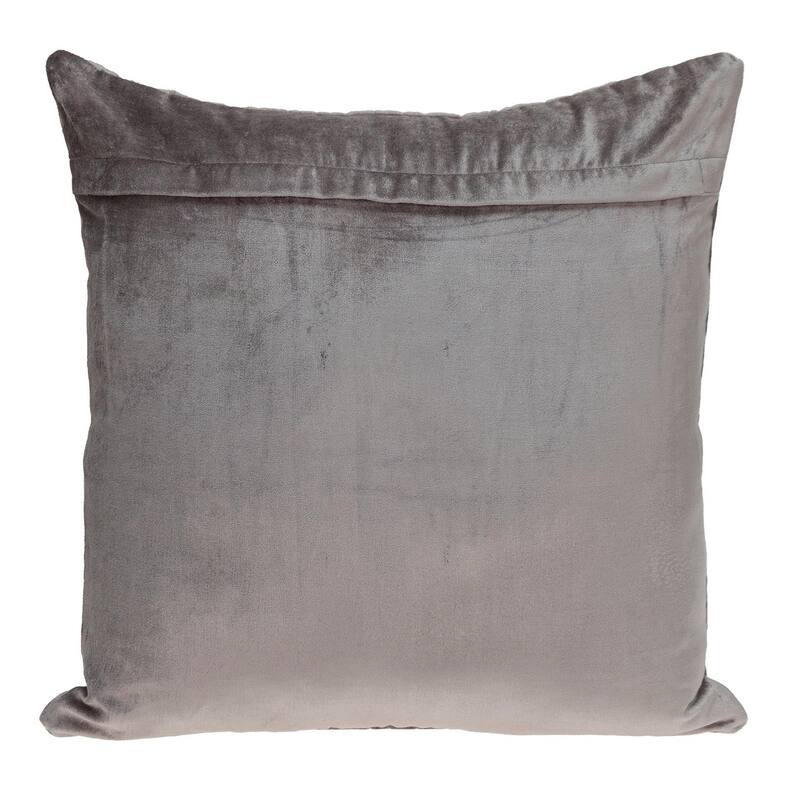 Geometric Lush Quilted Taupe Throw Pillow Bed Bath & Beyond 39556175
