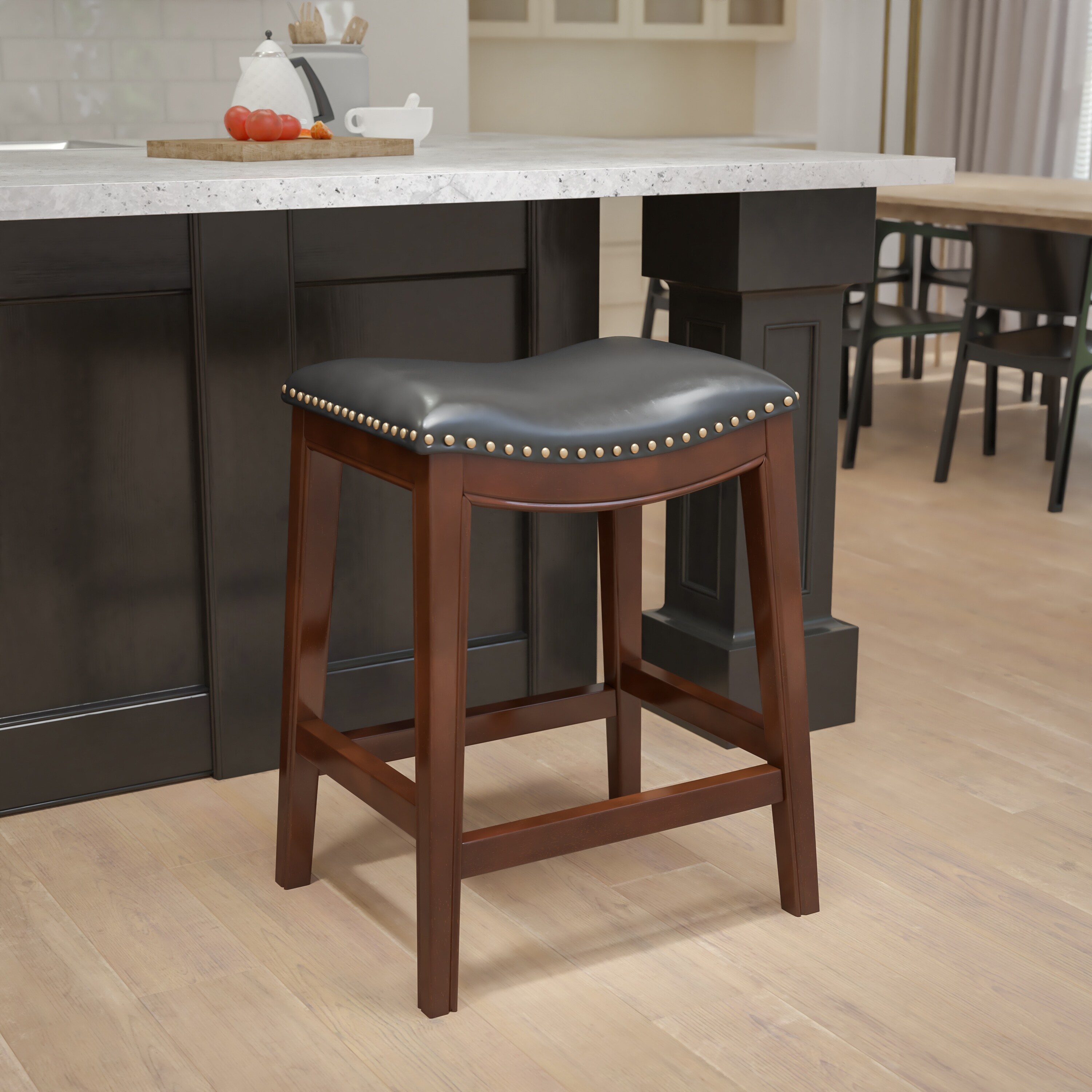 Counter height, Saddle Seat Counter and Bar Stools Bed Bath & Beyond