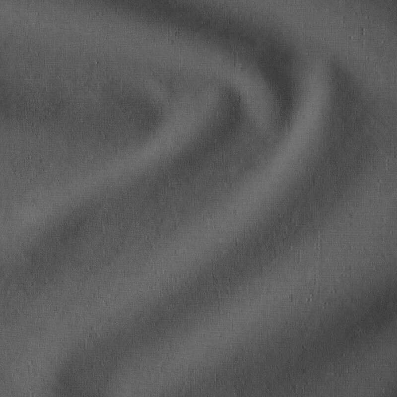 Bare Home Organic Cotton Percale Fitted Bottom Sheet