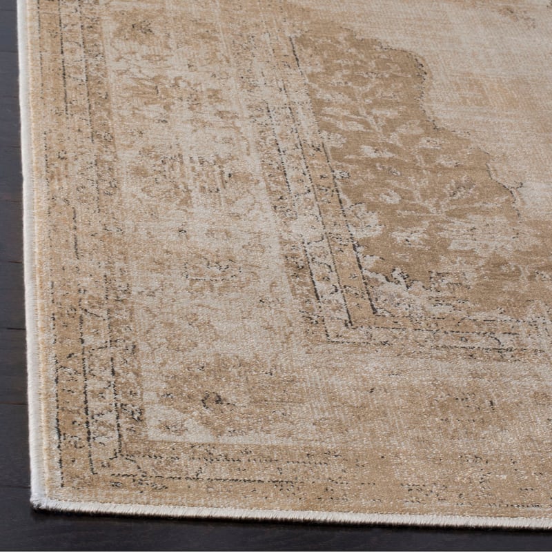 SAFAVIEH Vintage Berta Oriental Distressed Rug