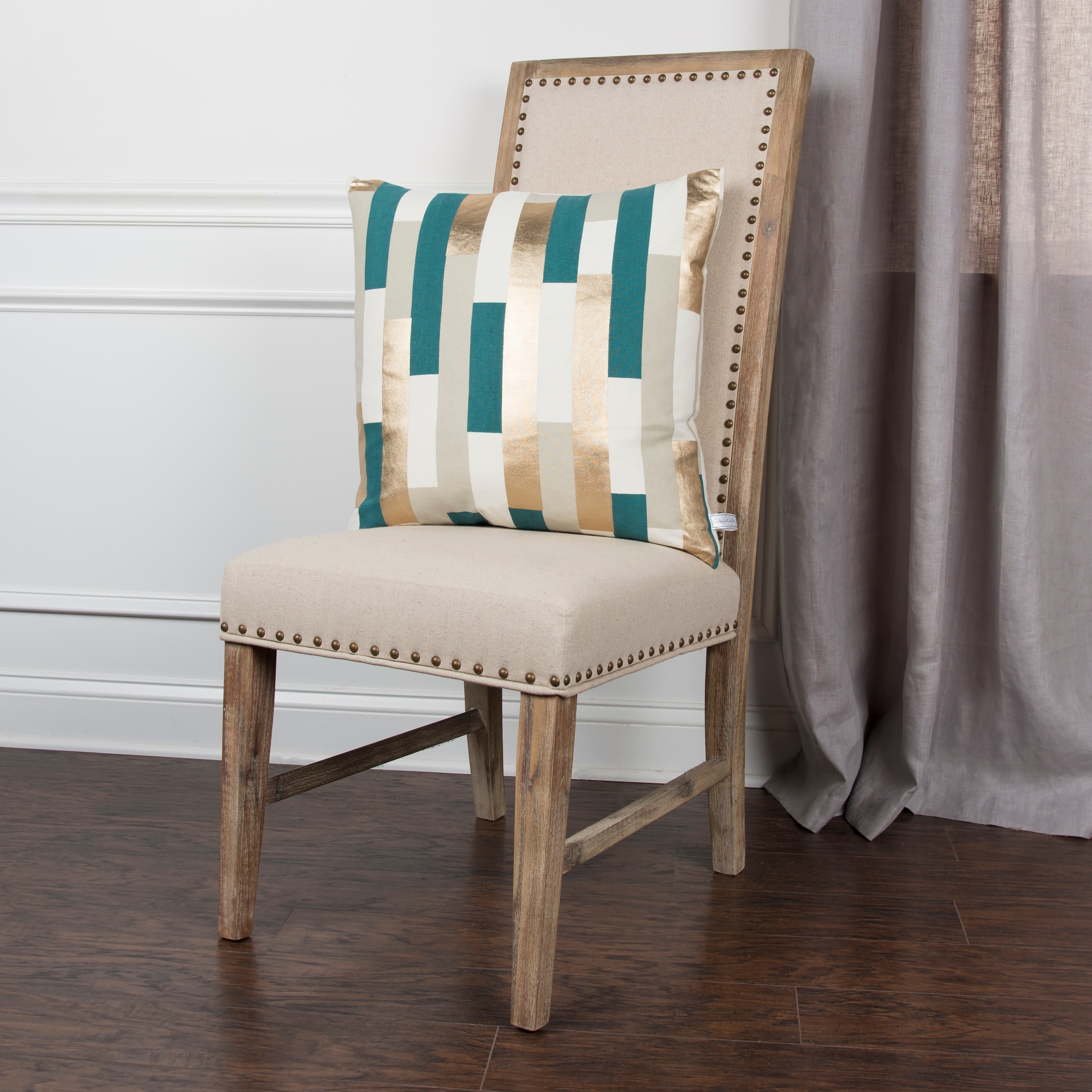 Rizzy Home Contemporary Stripe Throw Pillow Cover