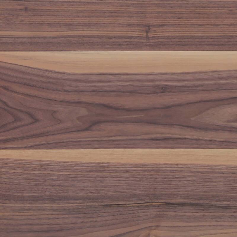 Rivera Natural Walnut Extension Dining Table