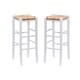 preview thumbnail 21 of 22, Linon Graham Backless Counter Stool (Set of 2)