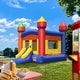 preview thumbnail 6 of 5, 13 x 13ft Commercial Castle Bounce House Inflatable Bouncer