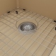 preview thumbnail 66 of 82, Karran Drop-In Quartz 33 in. 1-Hole Single Bowl Kitchen Sink Kit