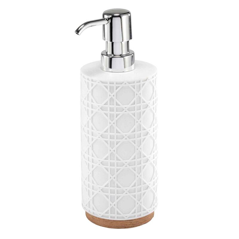 Nicole Miller Lena Toothbrush Holder & Lotion Dispenser Set