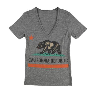 BDG Womens California Republic Graphic T-Shirt,, Multicoloured, Small