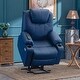 preview thumbnail 7 of 53, MCombo Electric Power Lift Recliner Chair Sofa with Massage and Heat for Elderly, 3 Positions, USB Ports, Faux Leather 7040