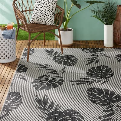 Tommy Bahama Palm Coastal Indoor/Outdoor Area Rug