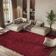 preview thumbnail 2 of 177, SAFAVIEH Handmade Leather Shag Carlijn Modern Decorative Rug