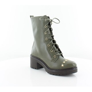 michael kors boots mens olive