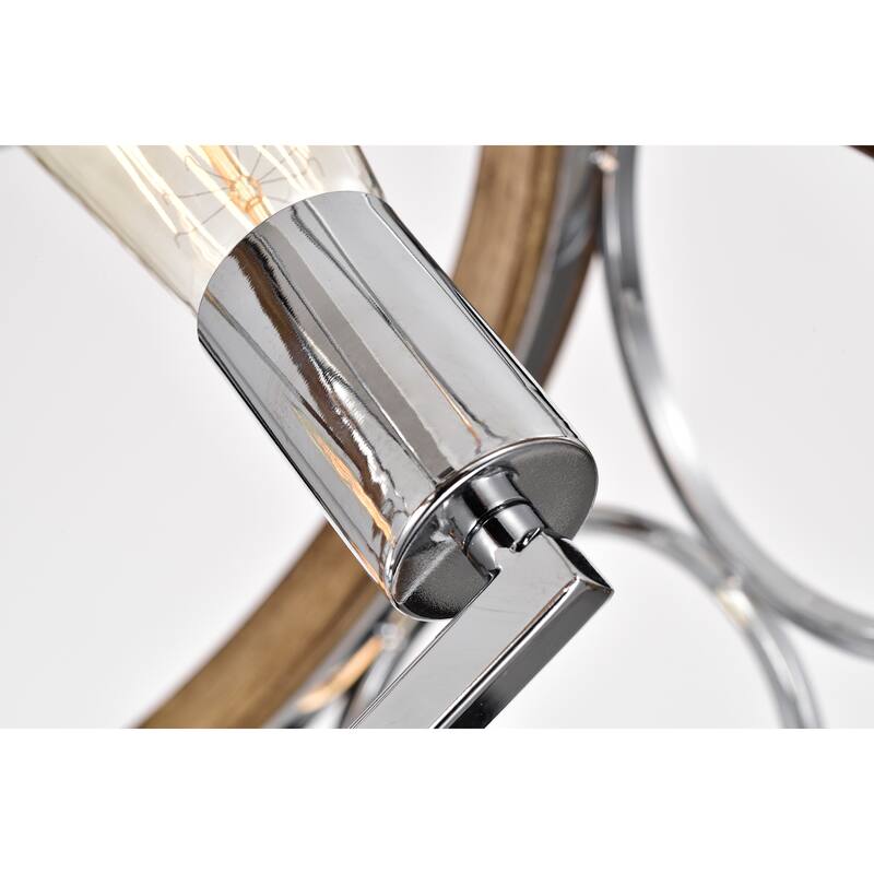 Shacer 3-light Hood Design Ceiling Lamp