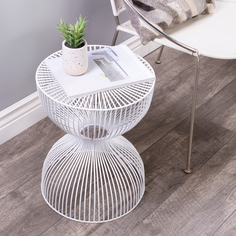 Nicholas Metal Side Table