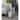 Convenience Concepts Town Square Chrome End Table with Shelf