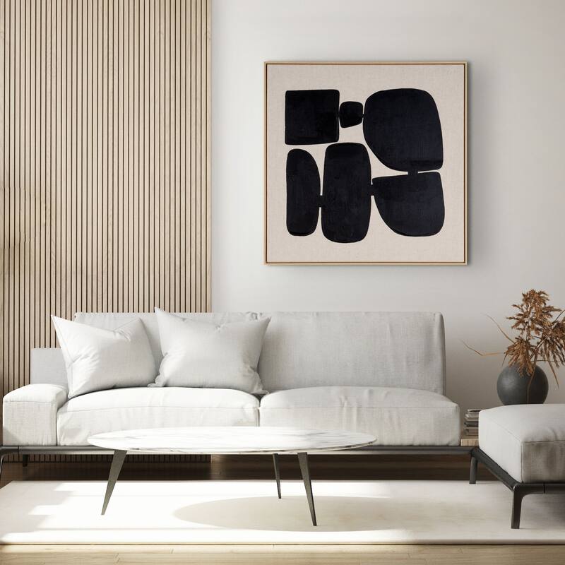 Cairns II, Hand Painted Canvas