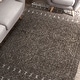 preview thumbnail 35 of 61, Nuloom Vasiliki Moroccan Shag Tasseled Area Rug