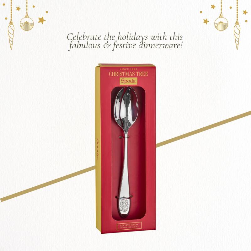 Spode Christmas Tree Serving Collection - 10 Inch