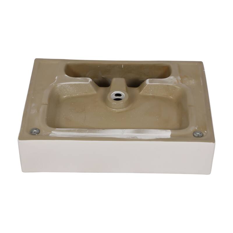 Freestanding Bathroom Vanity with Ceramic Sink