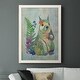 preview thumbnail 43 of 43, Fantastic Florals Squirrel-Premium Framed Canvas - Ready to Hang