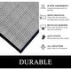 preview thumbnail 38 of 107, A1 Home Collections Polypropylene Rubber Door Mat All Weather Inside Outside Door Mat